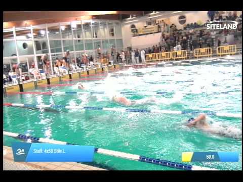 Serie 7 dei Staff. 4x50 Stile L.  Assoluti Maschi Master - Campionati Regionali Masters 2014 di Ven