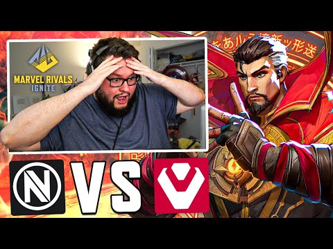 This Marvel Rivals Tournament Keeps Getting More Insane | Envy Vs Sentinels