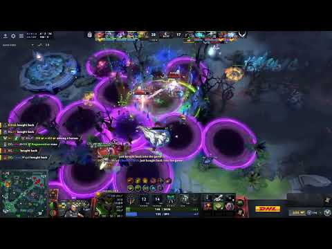 Mind Control Underlord  "AOE CONTROL" (OG vs XG | BERLIN MAJOR)