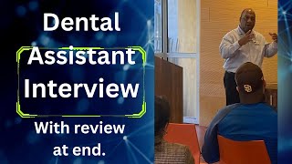 Ace Your Dental Assistant Interview: Pro Tips