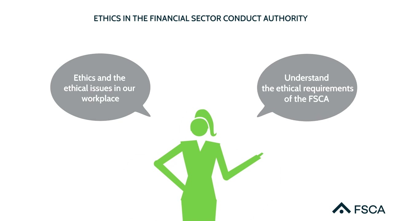 The Ethics Institute: FSCA Ethics Programme Intro