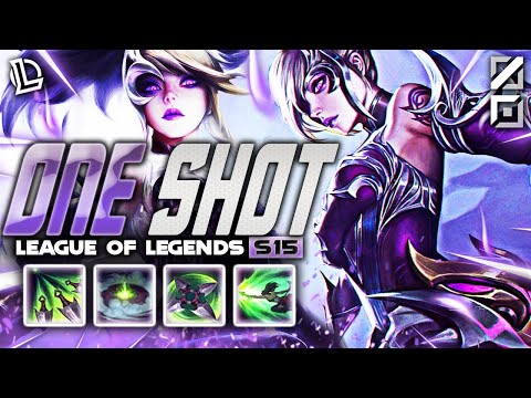 AKALI MONTAGE #48 - ONE SHOT | Ez LoL Plays