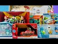 Unboxing And Review Of Pixar Characters Toys Collection