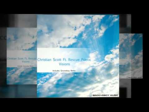 GBM006 Christian Scott Ft. Rescue Poetix - Visions (Grooveboy Mix)