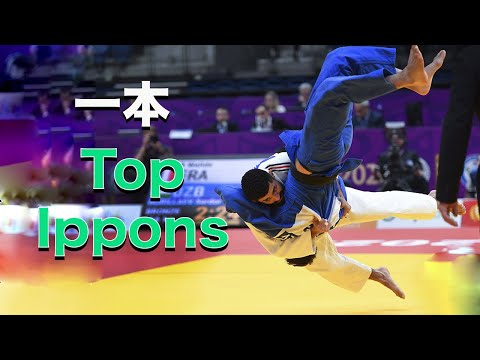 一本 Top Judo Ippons from Jerusalem World Judo Masters 2022 【ワールドマスターズ2022年】