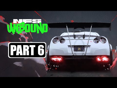 Need For Speed: Unbound - Gameplay Walkthrough Part 6 No Commentary