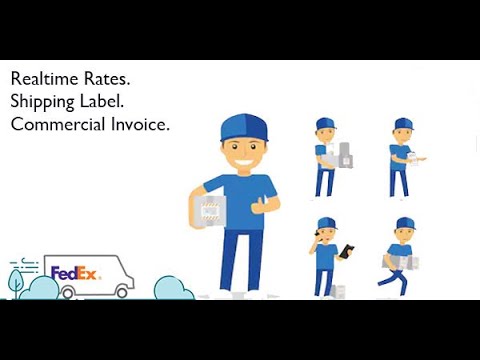 How to setup fedex shipping for Opencart? | HIT TECH | hittechmarket.com | fedex