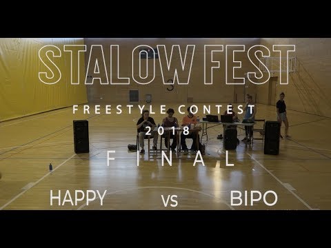 Stalow Fest 2018 - Freestyle (Semifinal) Happy vs Bipo