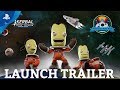 Kerbal Space Program: Enhanced Edition - History & Parts Pack Launch Trailer | PS4