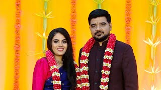 Reception - Swethaa Suresh Iyer 💕 Avatapalli Avinash Sarma