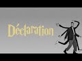 Stromae - Déclaration (Paroles)