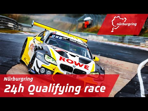 Qualifying race | ADAC TOTAL 24h race