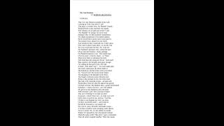 Text of "My Last Duchess" by Robert Browning ( 2 pages )