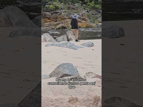 Llegué a El Curupí (Río Anisacate, Córdoba)