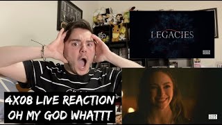 Legacies - 4x08 ‘You Will Remember Me’ LIVE REACTION