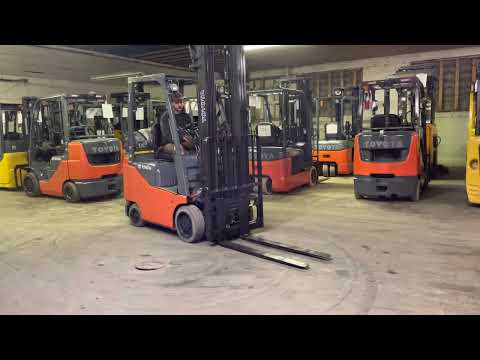 2017 Toyota 8FGCU15 3000lbs Used Forklift - U37349