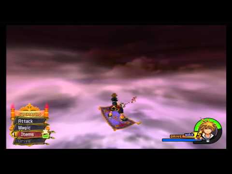 Kingdom Hearts 2.5 Final Mix HD playthrough pt95 What Friends Are For
