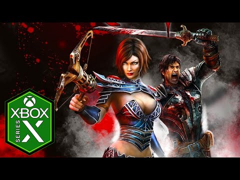 Blood Knights Xbox Series X Gameplay