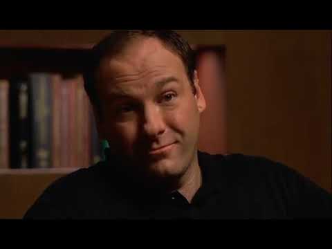 I Soprano [ITA] - Tony Soprano si occupa di raccolta e riciclaggio rifiuti