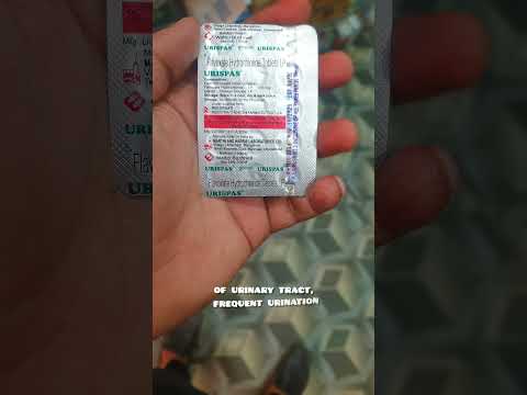 100mg Urifast Nitrofurantoin Capsule