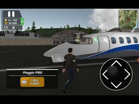 Airplane Flight Pilot Simulator:Mission 2, Mission 3, Mission 4 and Mission 5