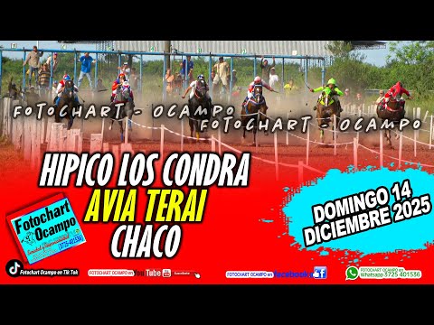 HÍPICOOS CONDRA- AVIA TERAI - CHACO- Resumen de la Reunión del 14/12/2025