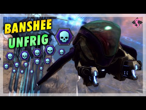 Clutch Banshee Unfrigginbelievable in Elite Slayer BTB - Halo Reach MCC on PC