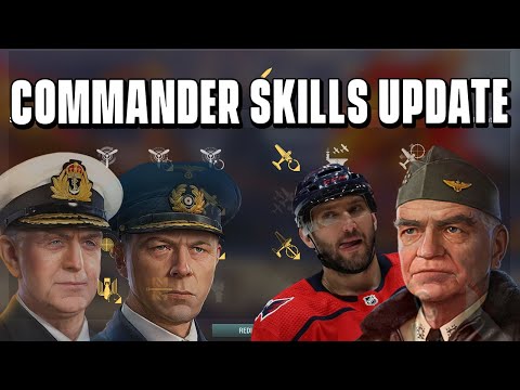 Commander Skills Update with Midway