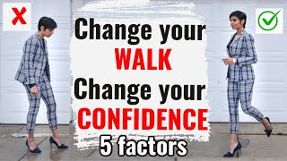 POWERFUL & GRACEFUL WALKING STYLES for Confident woman