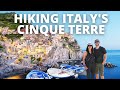 Hiking Cinque Terre in One Day | The Blue Path from Monterosso to Riomaggiore 🇮🇹