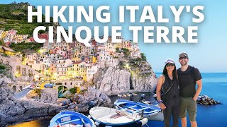 Hiking Cinque Terre in One Day | The Blue Path from Monterosso to Riomaggiore 🇮🇹