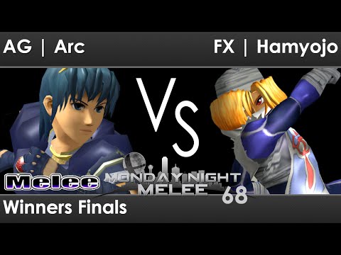MNM 68 Melee - AG | Arc (Marth) vs FX | Hamyojo (Sheik) - Winners Finals