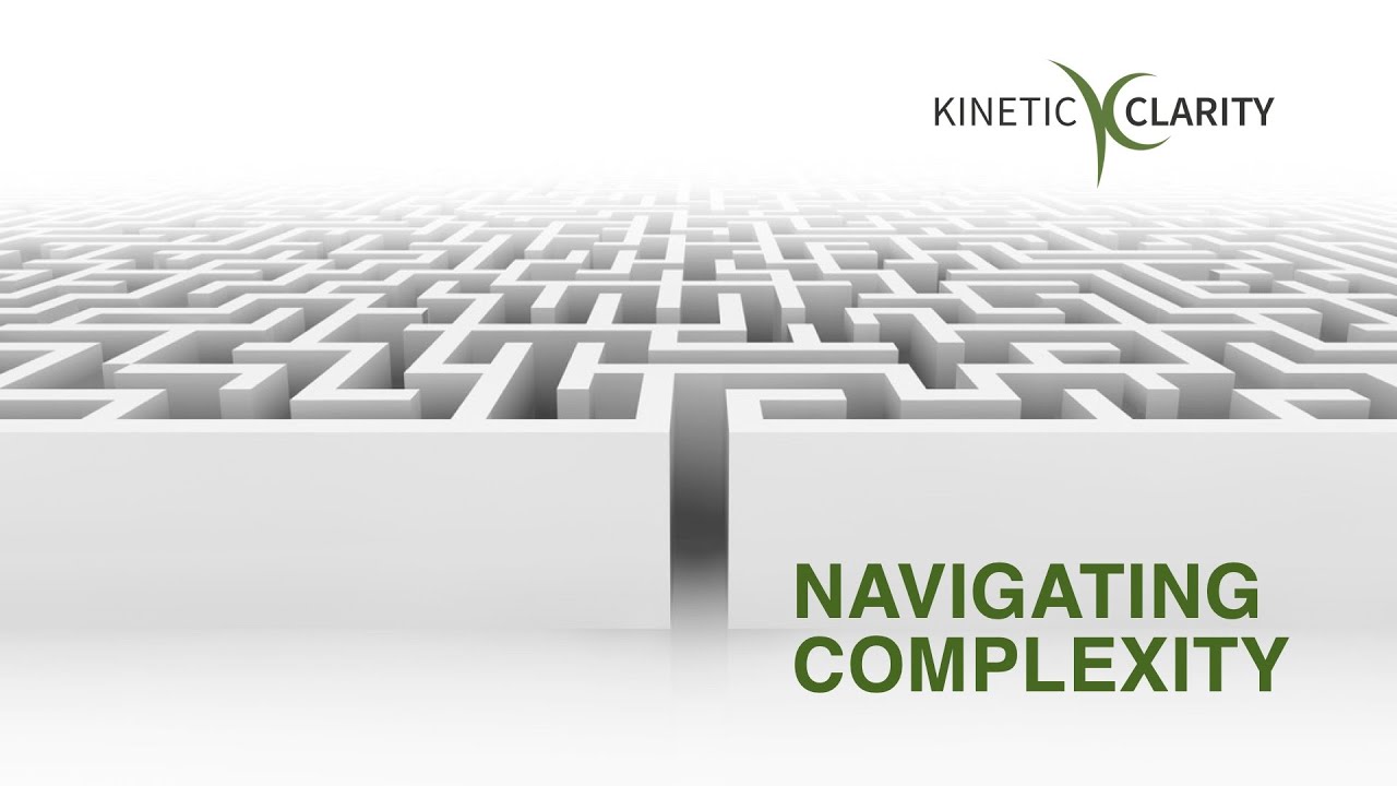 Navigating Complexity