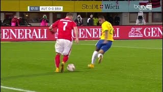 Marko Arnautovic im Freundschaftsspiel gegen Brasilien