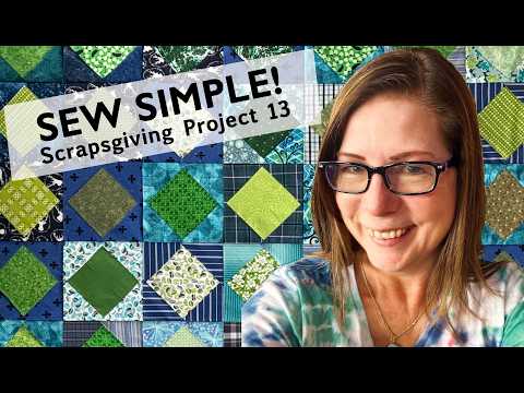 ♻️ 😇  From Scraps ✂️ ♻️ | 5 inch squares | 💕 4 HOURS 💖 | Stashbuster | Scrapbuster