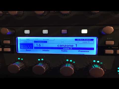 Kemper Setlist Maker Program Change (Sub Eng)