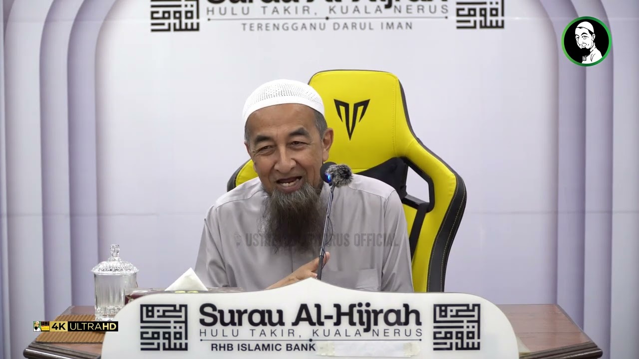Hukum Meniaga Tipu dan Bersumpah Dengan Nama Allah - Ustaz Azhar Idrus
