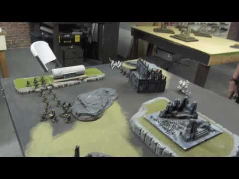 Trevy's Warmachine Batreps - eStryker vs pButcher 36 points