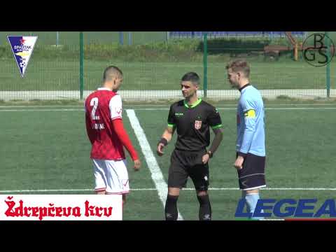 OMLADINSKA LIGA SRBIJE / FK SPARTAK ŽK - FK NAPREDAK 2:1 / XXVIII KOLO / 10.04.2021.