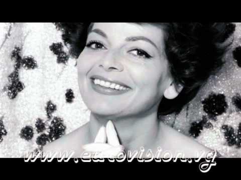 1956 Switzerland Refrain Lys Assia www.eurovision.vg