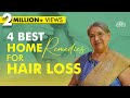 4 Best Natural Home Remedies to Prevent from Your Hair Loss Permanently | Hair Loss Treatment