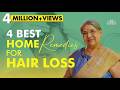 4 Best Natural Home Remedies To Prevent From Your Hair Loss Permanently Hair Loss Treatment