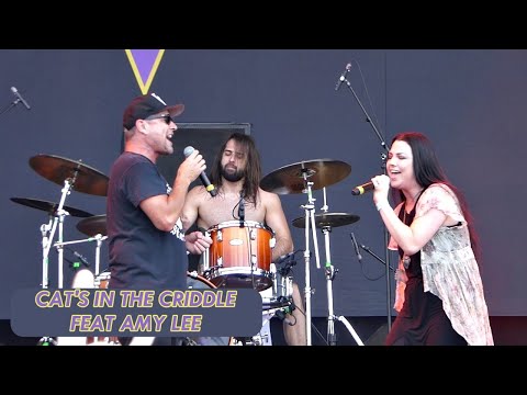 Ugly Kid Joe ft Amy Lee - 'Cats in the Cradle' (Live HD)