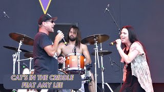 Ugly Kid Joe ft Amy Lee - &#39;Cats in the Cradle&#39; (Live HD)