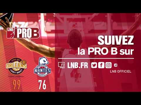 PRO B : Orléans vs Nantes (J24)