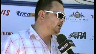 Posh Boy wins with Kieron Fallon in  Jockey's International Nov 2010