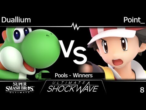 USW 8 - BtB | Duallium (Yoshi) vs Point_ (PT) Pools - Winners - SSBU