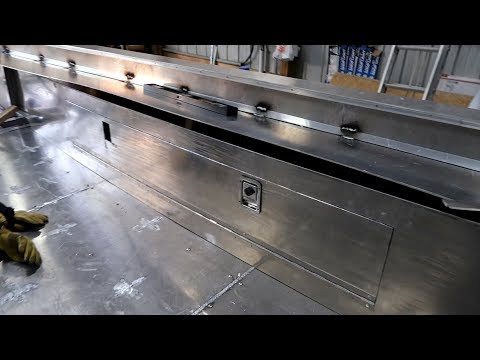 Building a 25ft Aluminum Boat Part 13