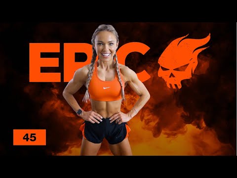 30-Minuten-EMOM – Ganzkörper-Cardio-HIIT-Workout | EPIC III Tag 45