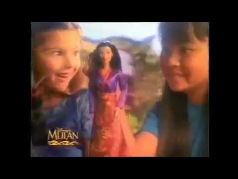 Mulan Secret Hero & Matchmaker Magic MATTEL Dolls Commercial